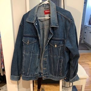 Wrangler jean jacket